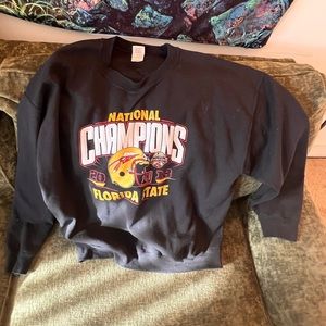 National Champion 2013 FSU Florida State Seminoles Sweater